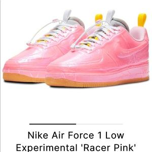 Nike “Experimental” shoes